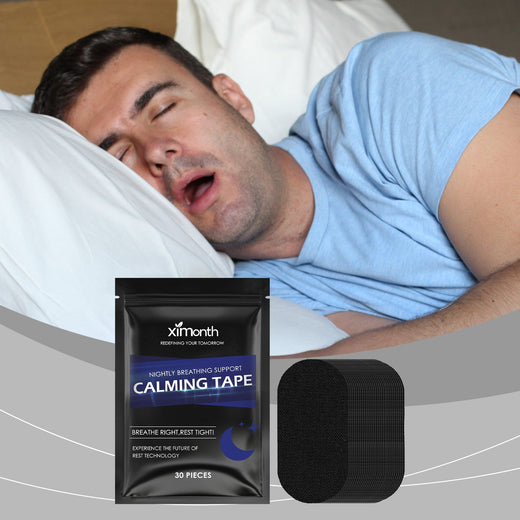 Snoring Patch — Reduce Snoring and Dry Mouth Overnight