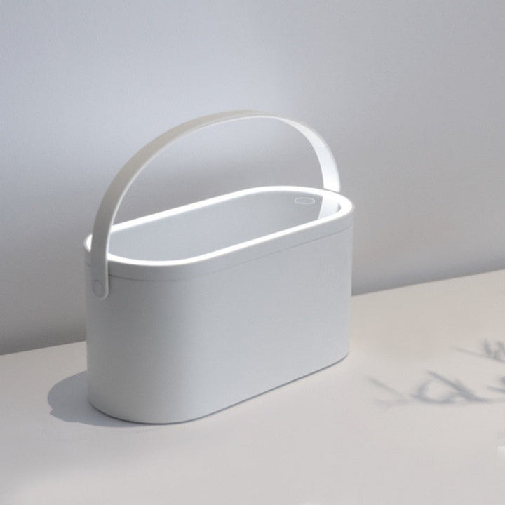 LED Makeup Mirror Case — Perfect Lighting & Storage On the Go