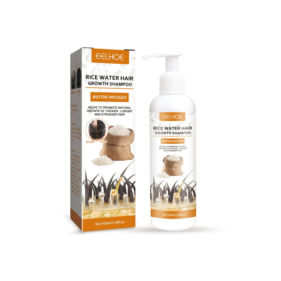 Rice Water Shampoo for Thicker, Stronger-Looking Hair