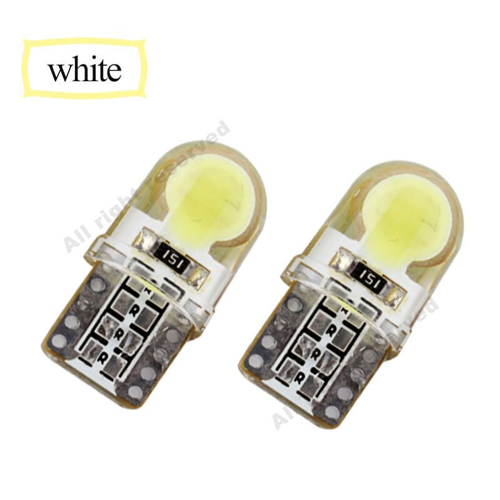 T10 LED Bulbs — 10-Pack Cold White 194 W5W Super Bright