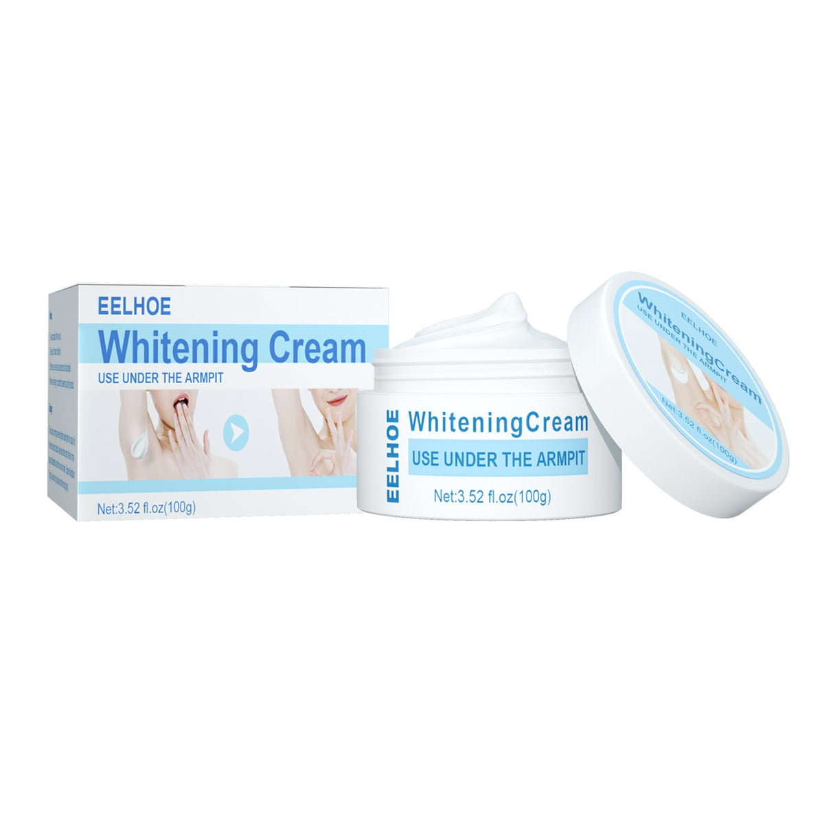 Underarm & Body Brightening Cream for Dark Spots