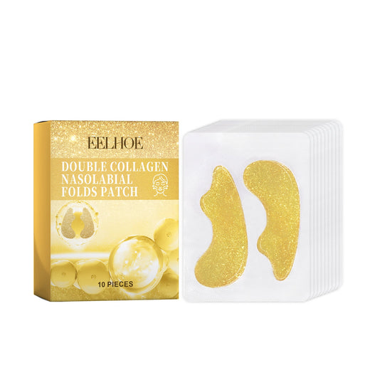 Double Collagen Nasolabial Fold Patches, Anti-Wrinkle Gel