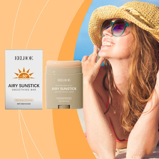 SPF 50+ Sunstick with Zero White Cast or Grease