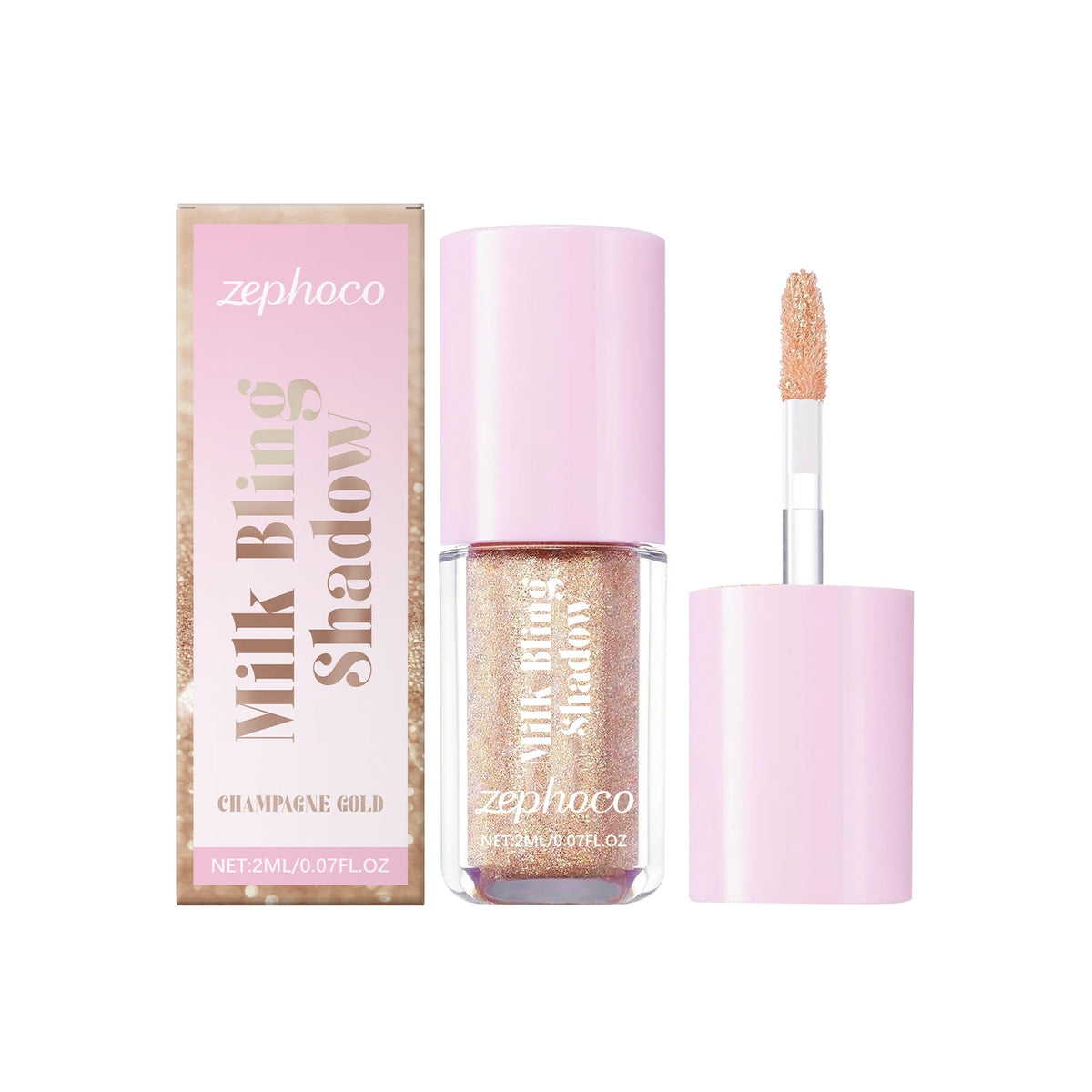 Liquid Eyeshadow for High-Impact Pearlescent Color