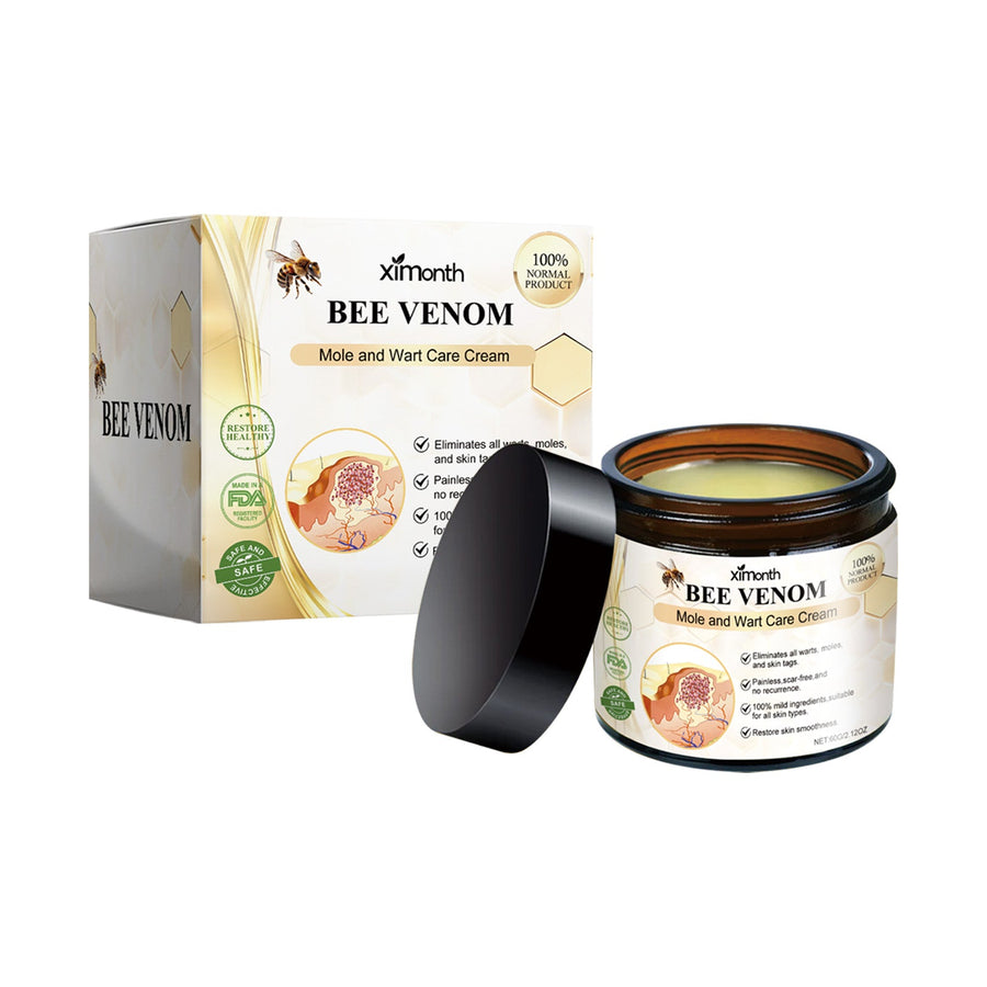 Bee Venom Skin Renewal Cream for Smoother Texture