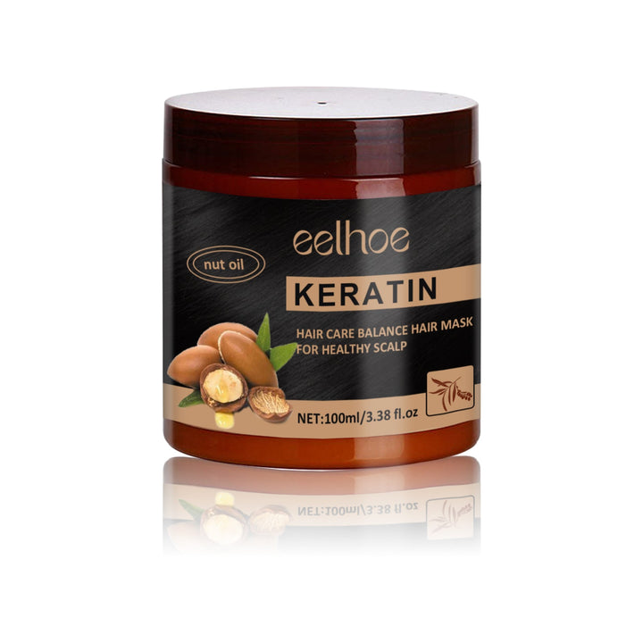 Keratin Hair Mask for Smoother, Nourished-Looking Hair