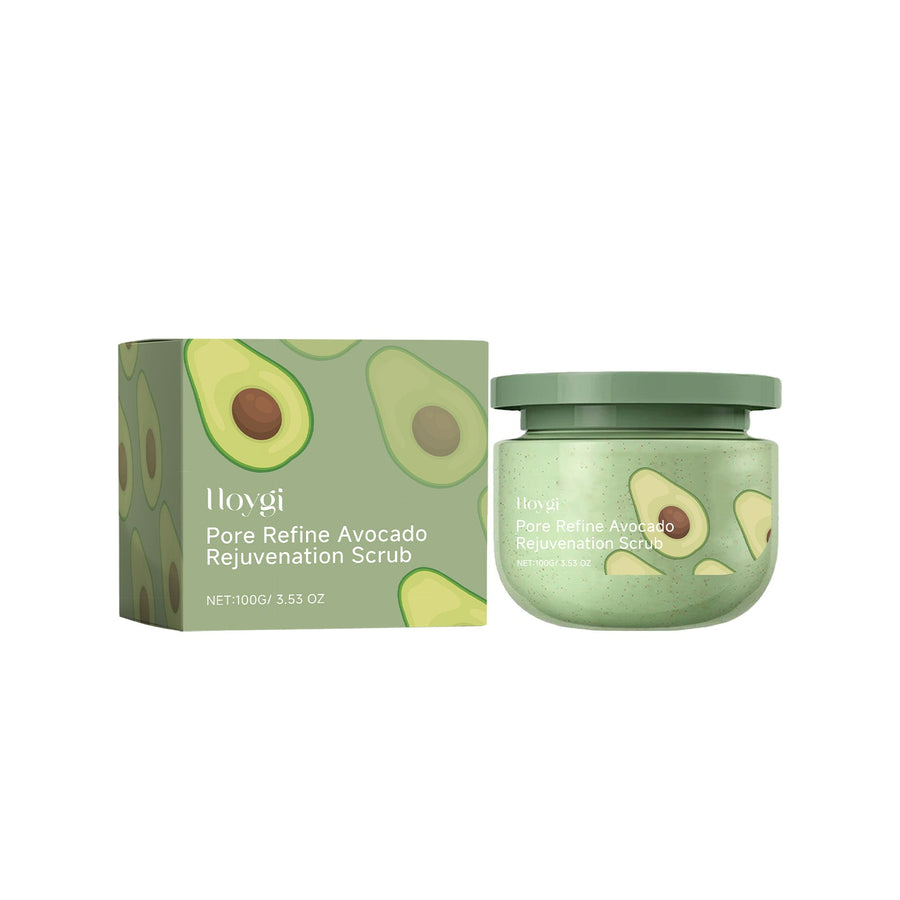 Avocado Body Scrub for Smoother, Cellulite-Refined Skin