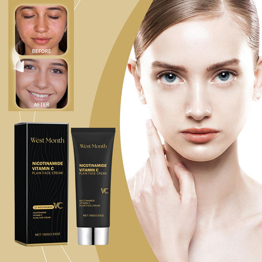 Nicotinamide Vitamin C Face Cream for Brighter, Even Tone