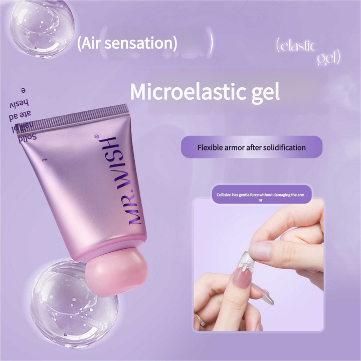 Nail Glue Gel X — 5‑Minute Set, 92 Uses, Damage‑Free Removal