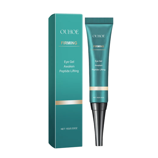 Peptide Eye Gel for Dark Circles & Puffiness