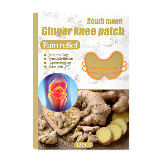 Ginger Knee Patch — Natural Heat Therapy for Pain Relief