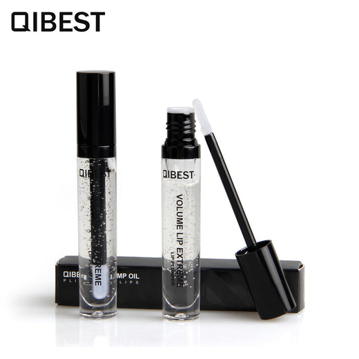 Lip Plumping Oil Gloss for Fuller-Looking Shiny Lips