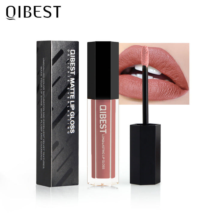 Matte Liquid Lipstick for Long-Lasting, Even Color