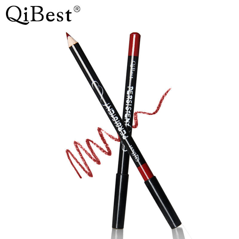 Lip Liner Pencil Set for Stay-All-Day Color Definition