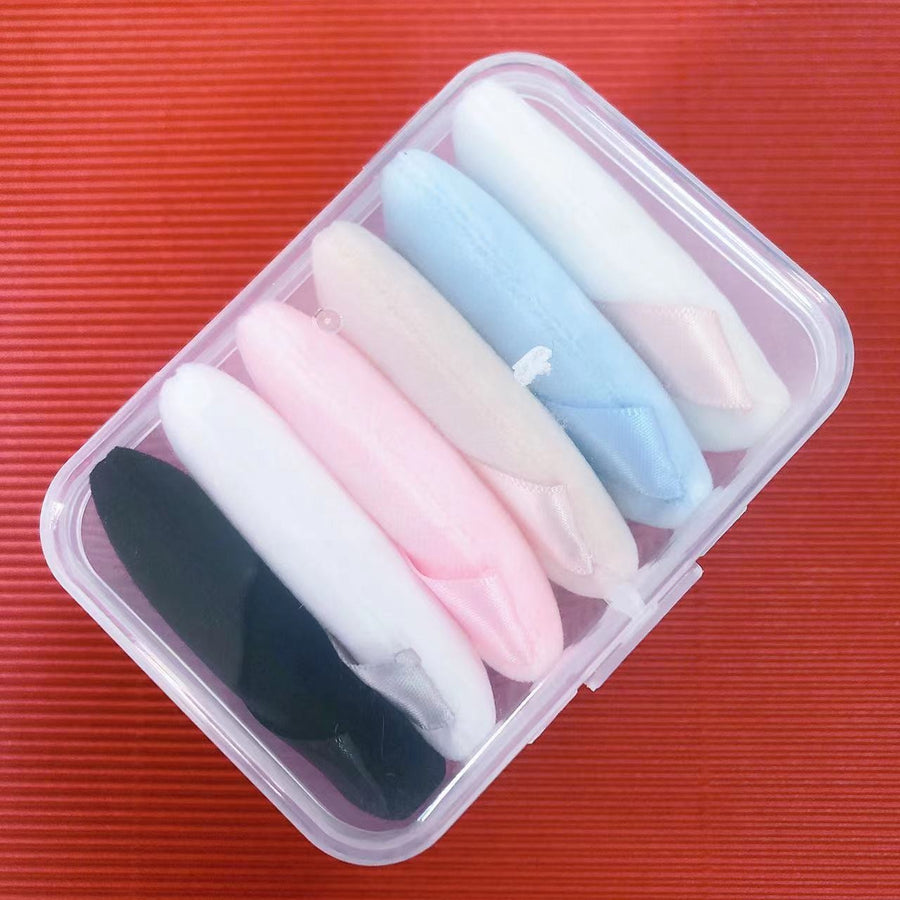 Triangle Powder Puff for Precise Makeup Setting Tool