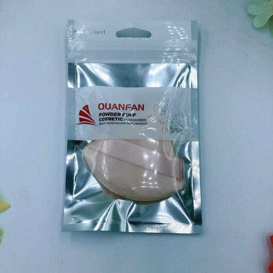 Triangle Powder Puff for Precise Makeup Setting Tool
