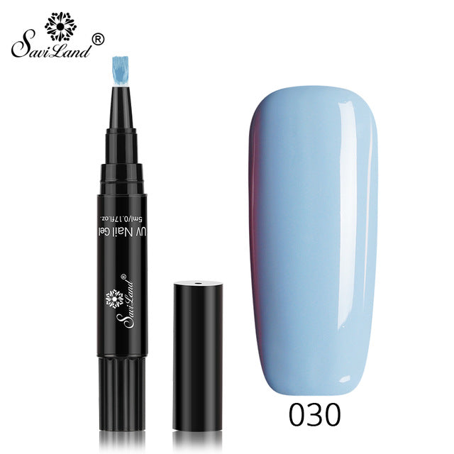 3‑in‑1 Gel Nail Pen — 60 Colors, Salon‑Quality Manicure