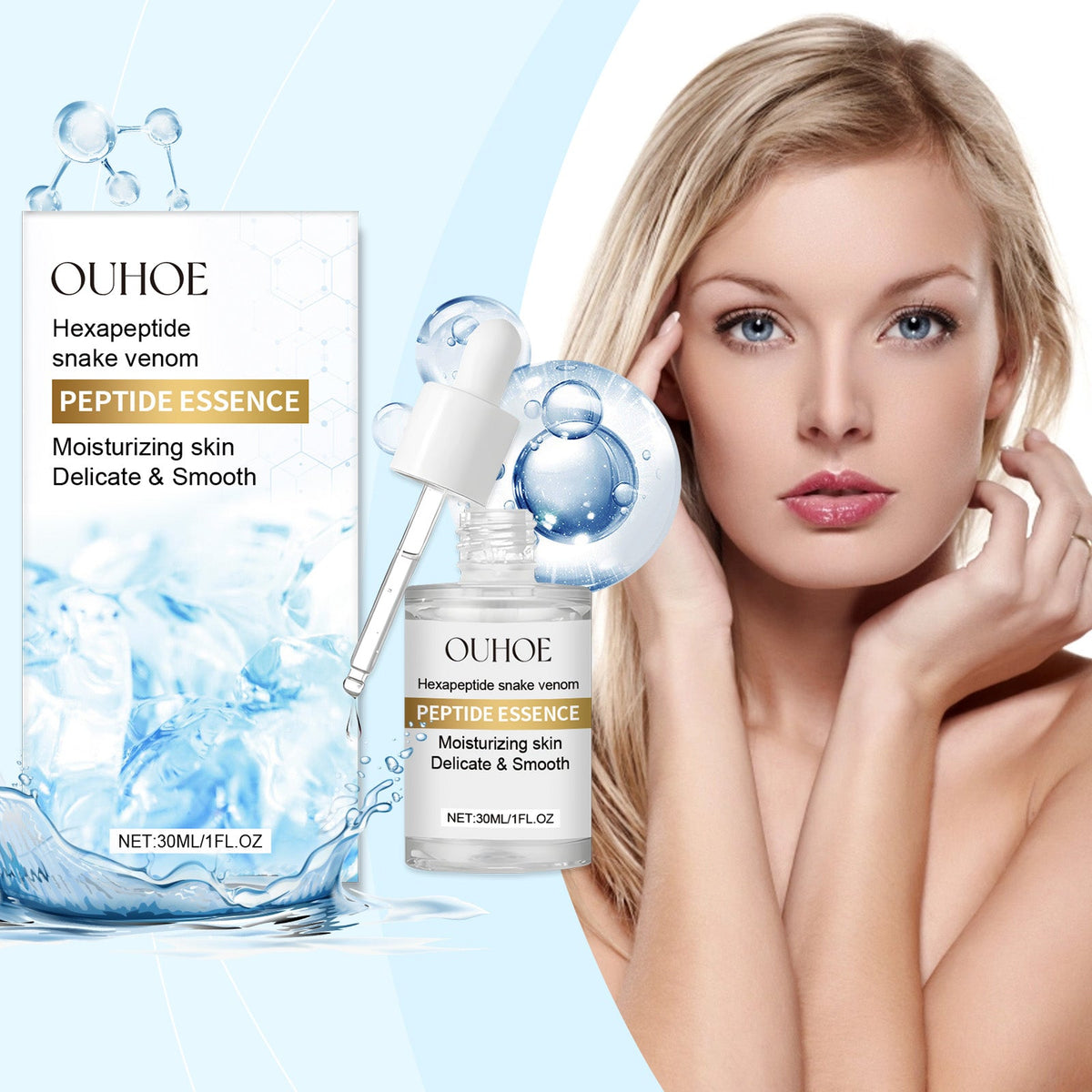 Peptide Firming Serum with Hexapeptide Snake Venom