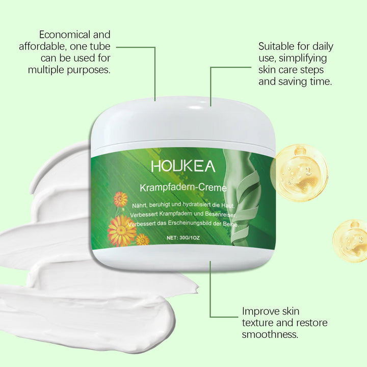 Leg Care Cream for Smooth, Moisturized-Looking Skin
