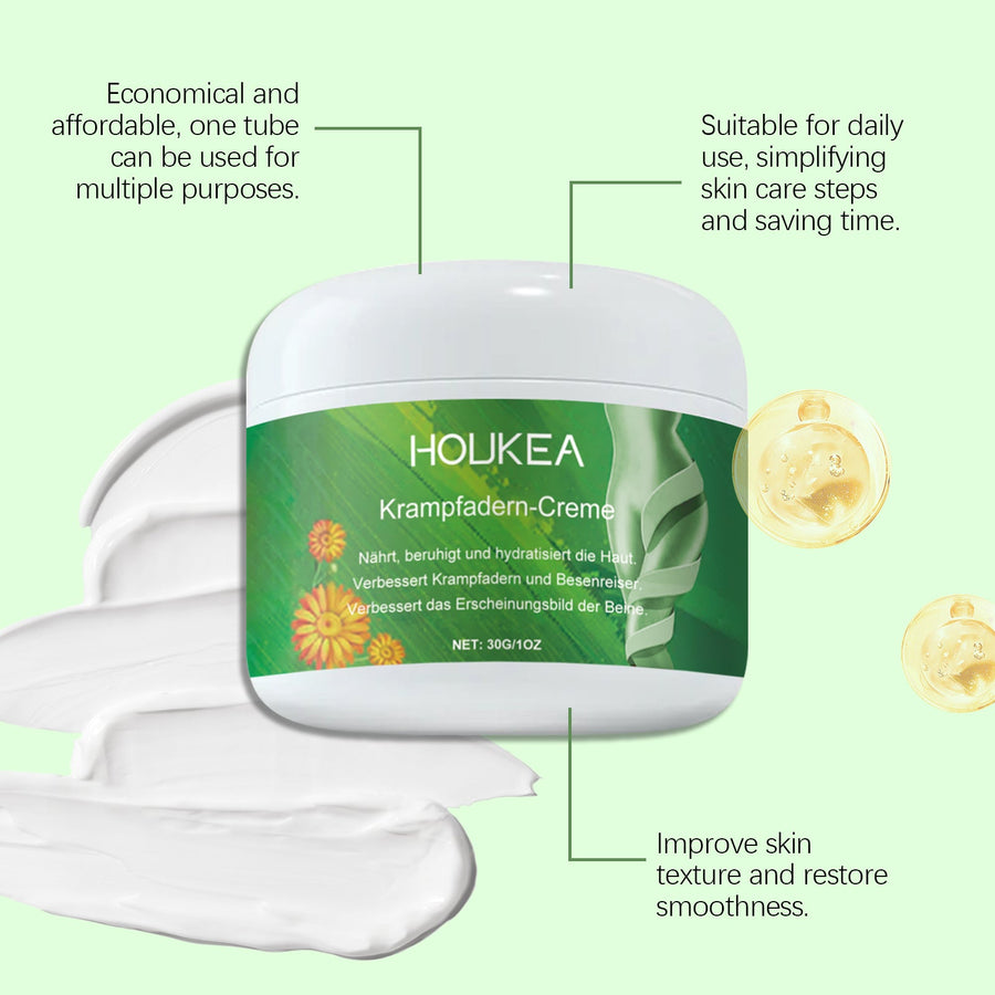 Leg Care Cream for Smooth, Moisturized-Looking Skin