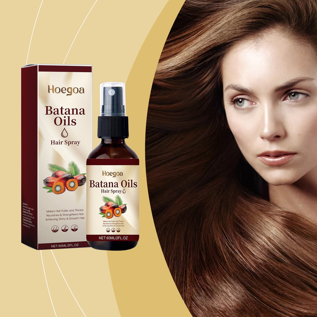 Hair Conditioner Spray for Softer, Stronger Hair