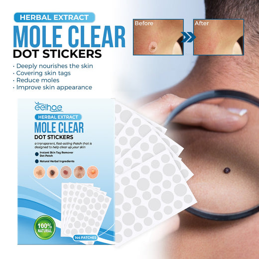 Skin Tag Patches with Natural Herbal Extract, 144 Ct