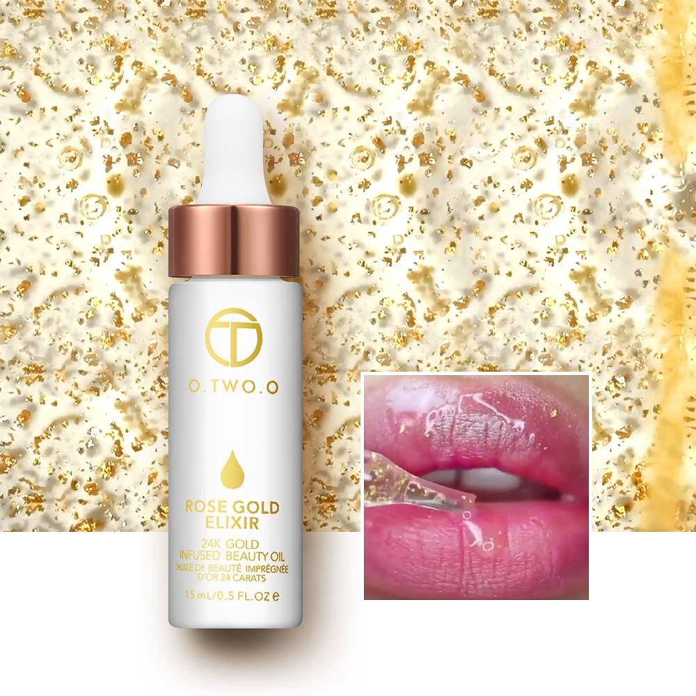 24K Gold Face Oil for Hydrated, Glowing Makeup Prep