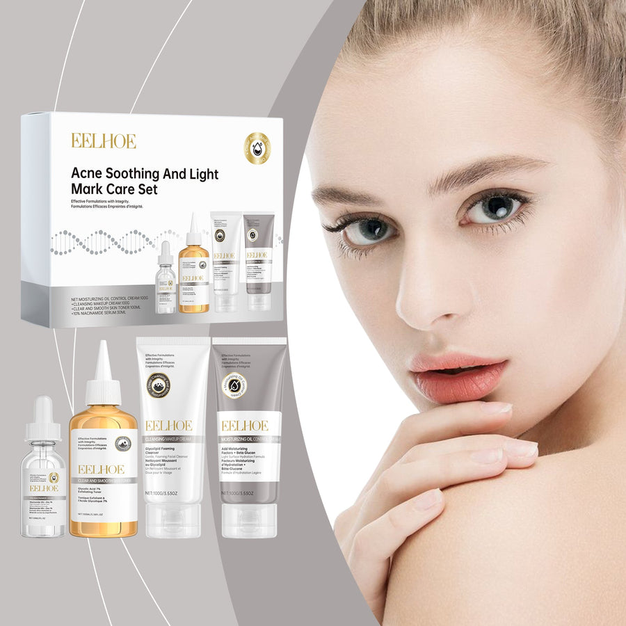 Acne Care Set for Clearer, Brighter-Looking Skin Daily