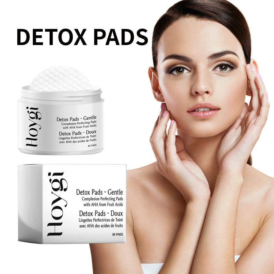 Detox Pads with AHA & Salicylic Acid for Blackheads