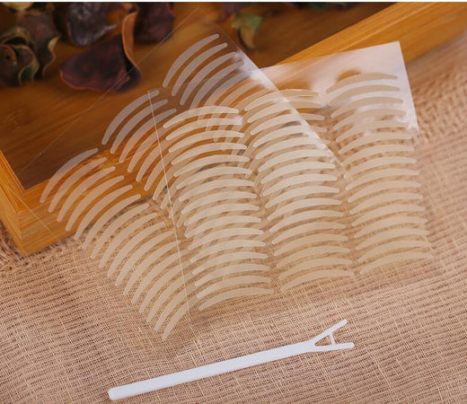 Invisible Eyelid Tape for a Defined-Looking Crease