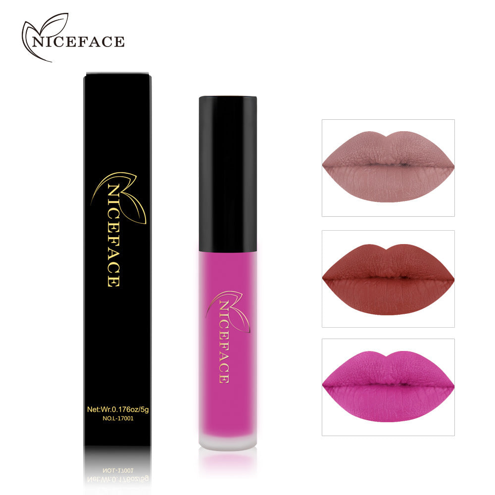 Matte Liquid Lipstick for Long-Lasting, Cup-Proof Color