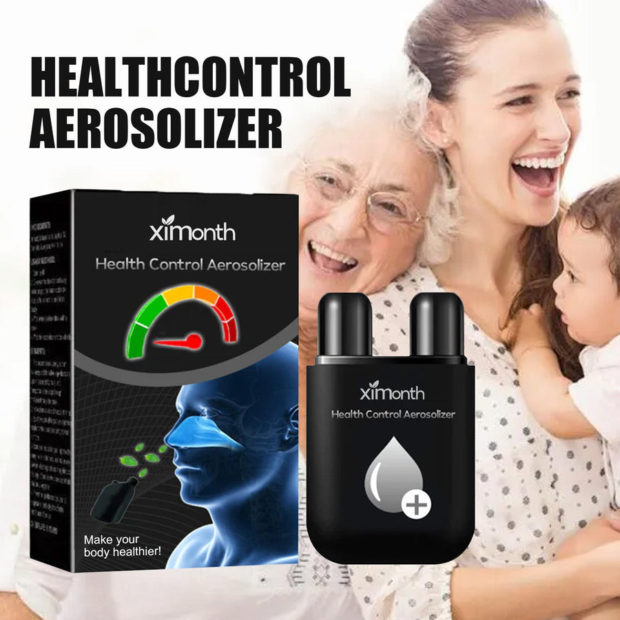 Nasal Aerosolizer — Fast Congestion Relief & Dual-Action