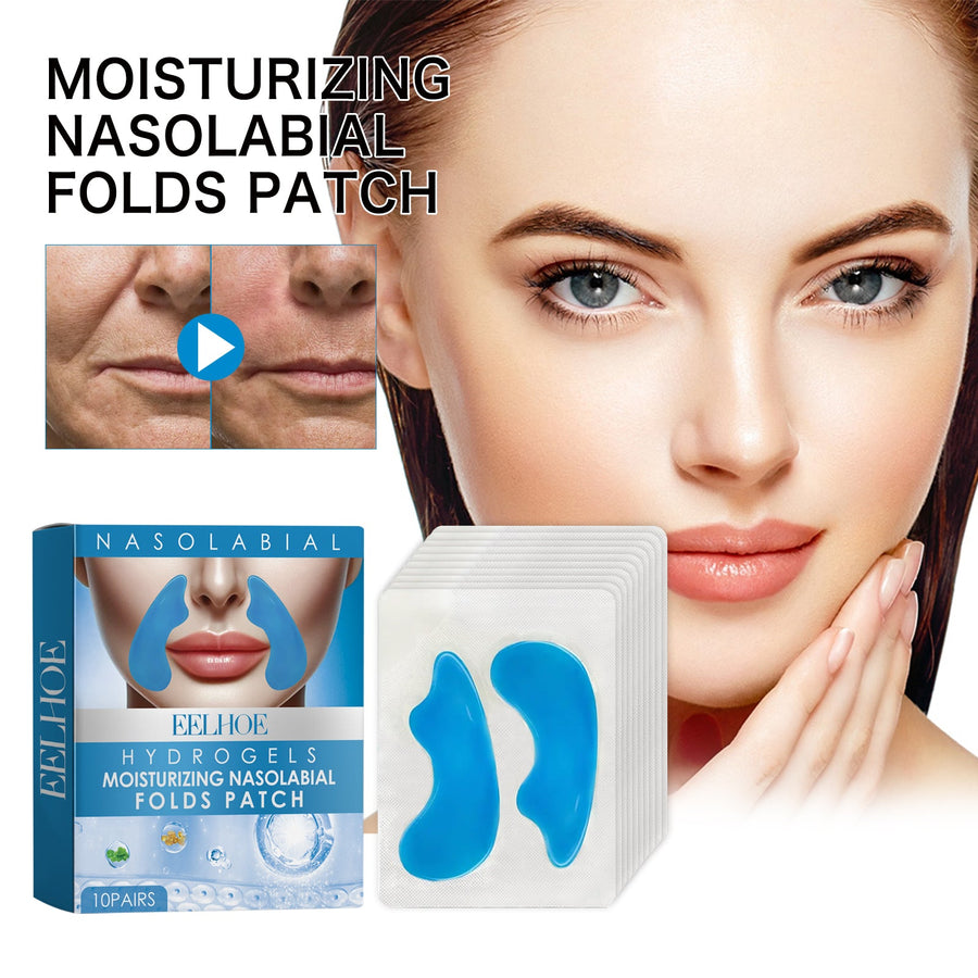 Nasolabial Fold Patches for Smoother Smile Lines Fast
