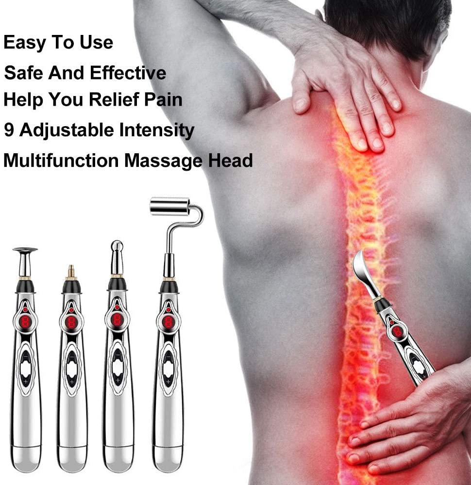 5-in-1 Electronic Acupuncture Pen — Drug-Free Pain Relief