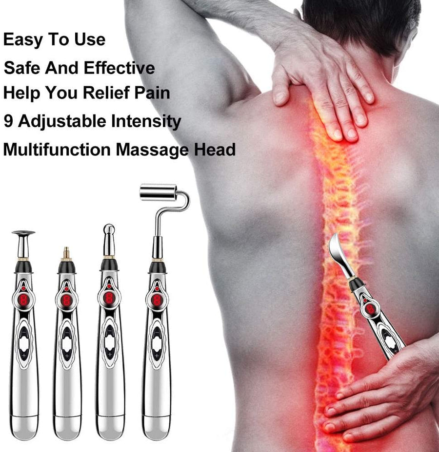 5-in-1 Electronic Acupuncture Pen — Drug-Free Pain Relief