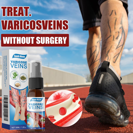Leg Varicose Vein Treatment Spray — Reduced Appearance, No