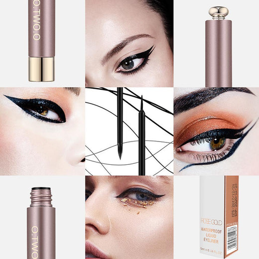 Waterproof Liquid Eyeliner Pen for Sharp Cat Eyes