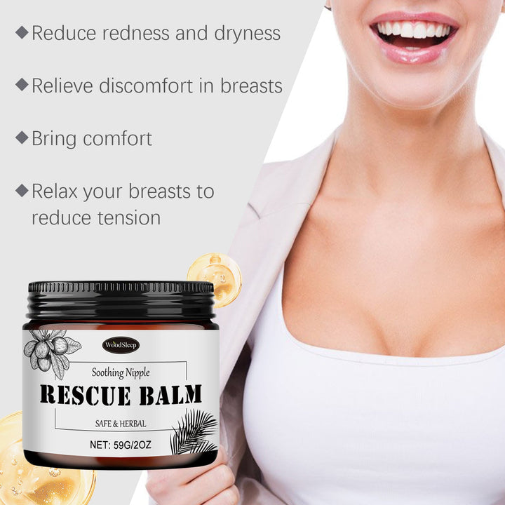 WoodSleep Chest Care Cream for Firmer Soothed Skin