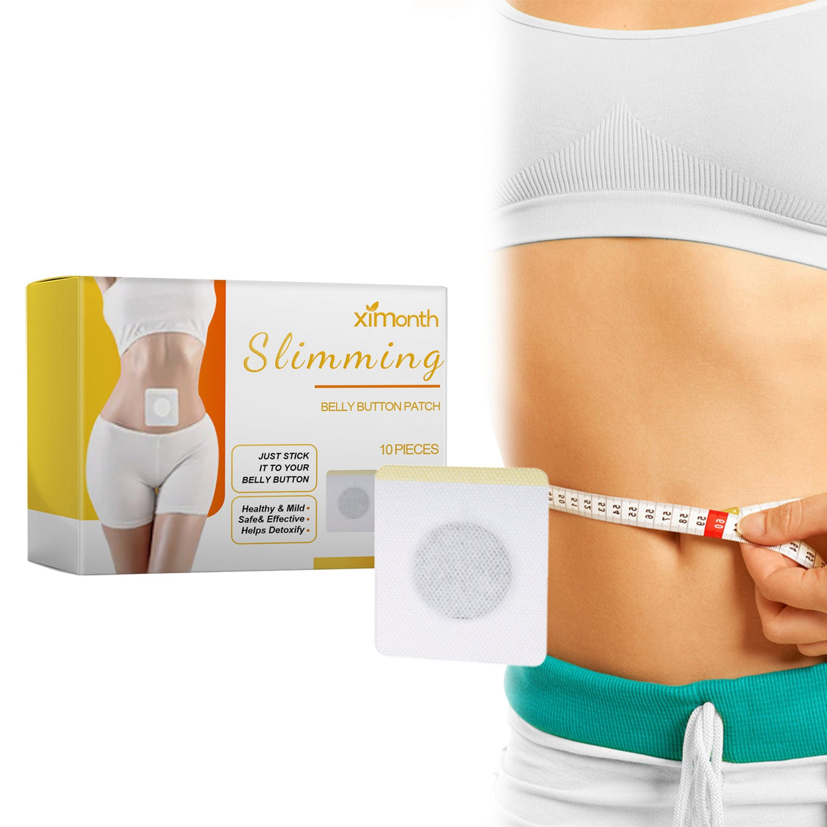 Belly Patch for a Slimmer, Tighter-Feeling Waistline