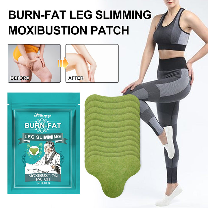 Leg Slimming Moxibustion Patch for Skin Tightening & Sculpting
