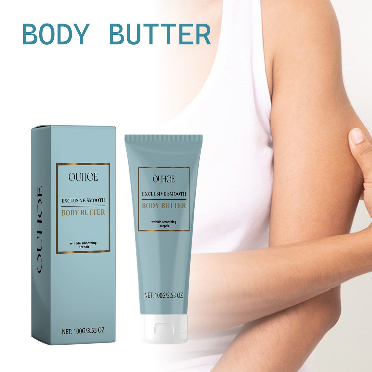 Body Butter, Nourish Clean Skin Moisturizing Delicate Pore S