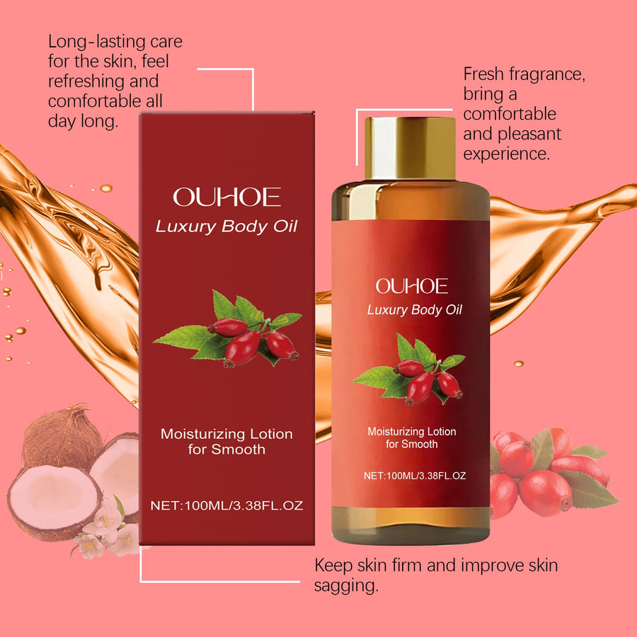 Rosehip Body Oil for Firming & Skin Elasticity