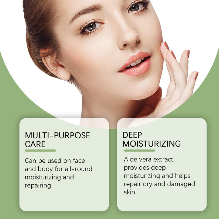 OceAura Aloe Vera Gel for Sun-Damaged Dry Skin