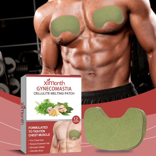 Men’s Chest Firming Patch — Reduces Gynecomastia &