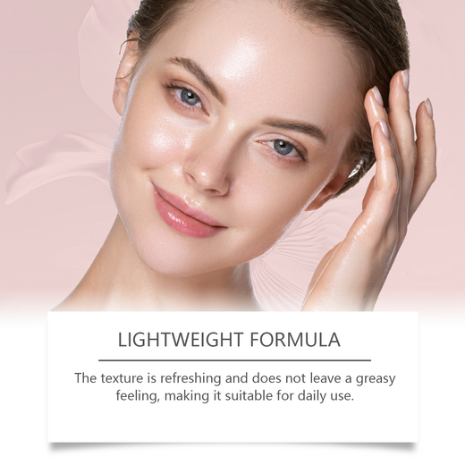 Niacinamide Gel Moisturizer for Hydrated Glowing Skin