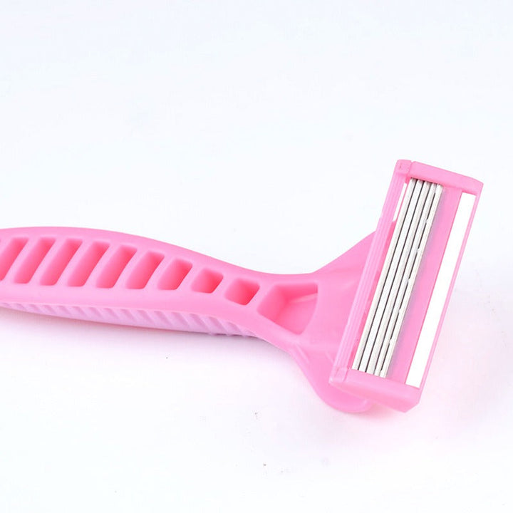 Women's 5-Blade Razor — Smooth Shave, Zero Irritation
