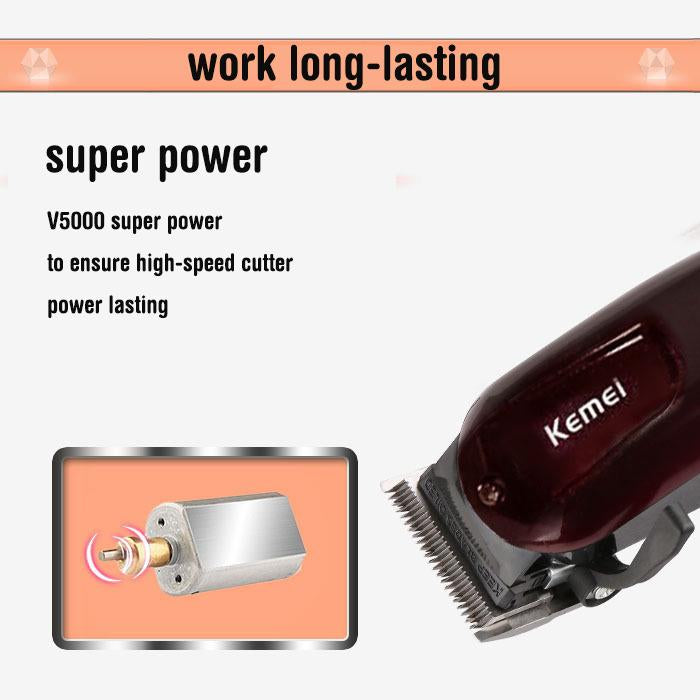 Cordless Hair Clipper — Precision Cuts & 60-Min Cordless