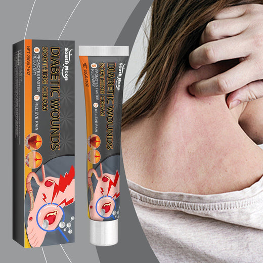 Diabetic Wounds Soothing Cream – Accelerates Healing,