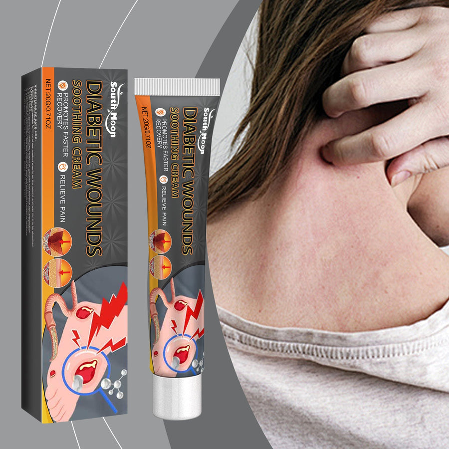 Diabetic Wounds Soothing Cream – Accelerates Healing