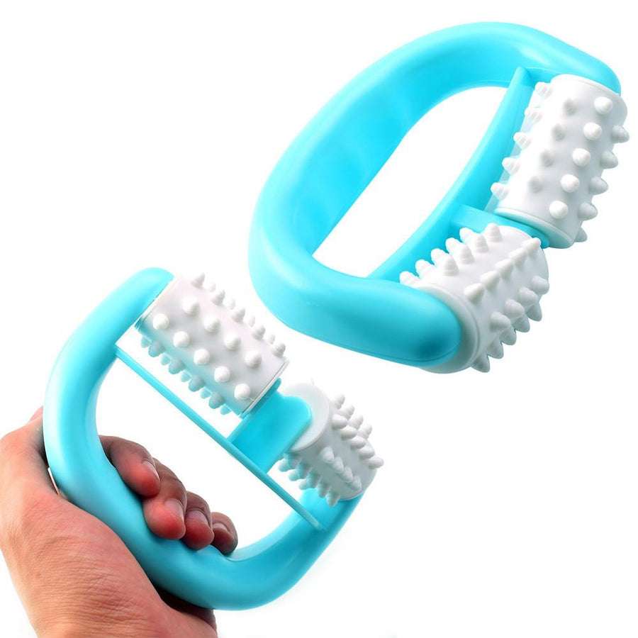 Dual-Roller Body Massager for At-Home Muscle Relief